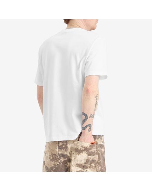 Pawa Speed Sports White Boy T-Shirt for men