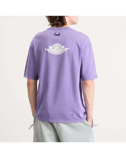 Nike Purple Rair Air 85' T-Shirt for men
