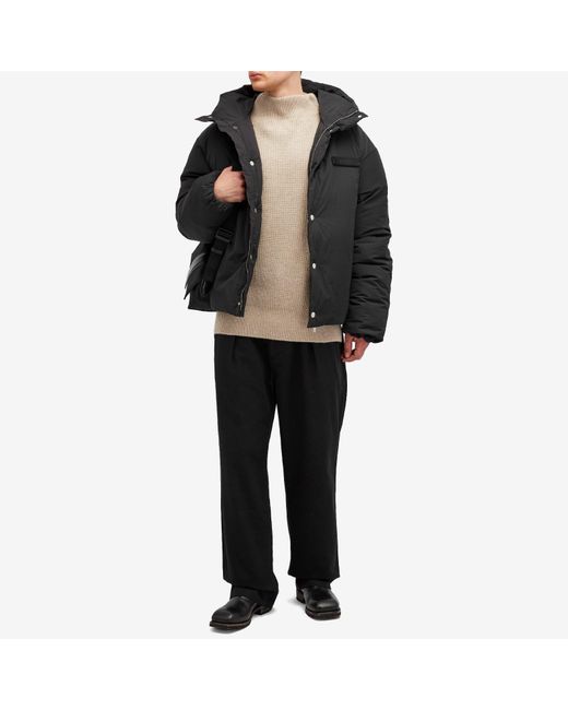 Jacquemus Black Coats & Jackets for men