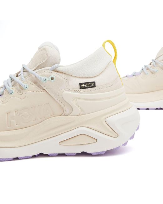 Hoka One One White W Kaha 3 Low Gtx Sneaker