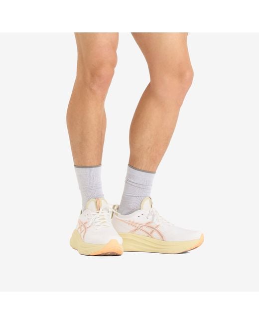 Asics White Gel-Nimbus 27