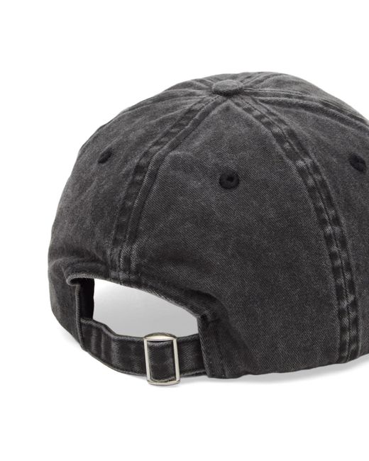 Pleasures Black X Zero Skull Dad Cap for men