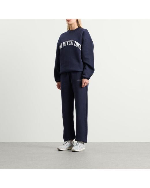 MKI Miyuki-Zoku Blue Uniform Jogger Presented By End