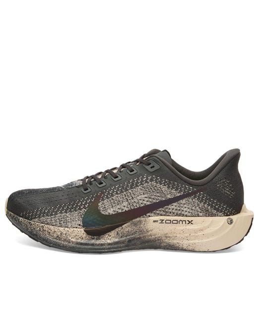 Nike Brown Running Pegasus Plus Sneaker for men