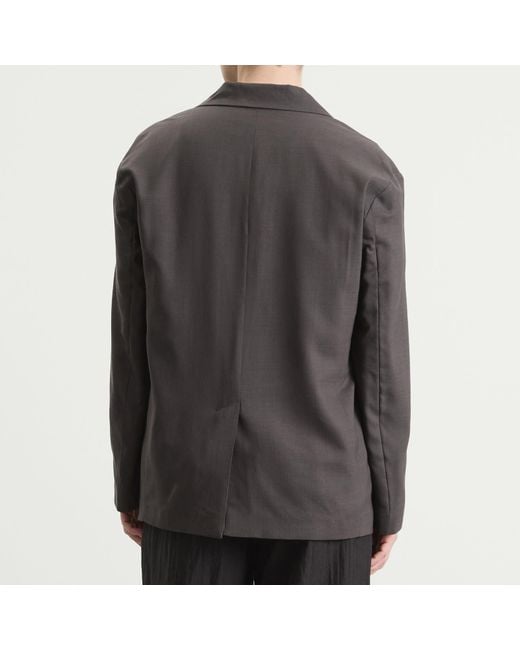 Our Legacy Black Merino Industry Blazer for men