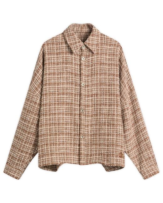 Ganter Brown Deans Shirt for men