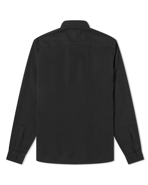YMC Black Curtis Shirt for men