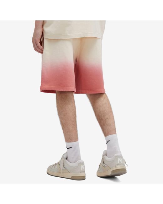 Lanvin Natural Gradient Sweat Shorts for men