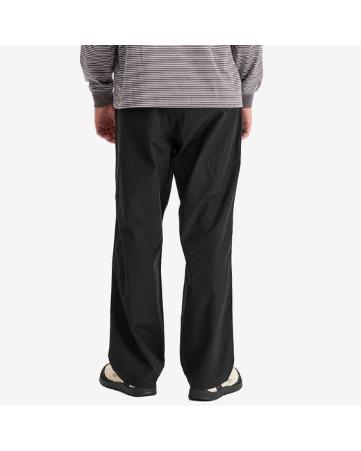 Snow Peak Gray Light Mountain Cloth Pants for men