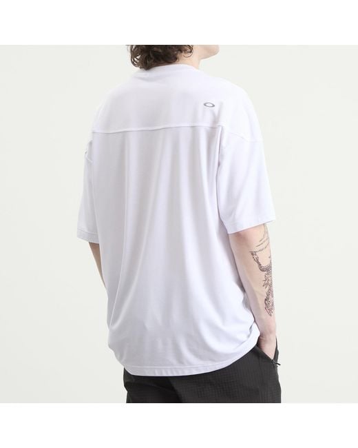 Oakley White Fgl Union Pocket T-Shirt 6.0 for men