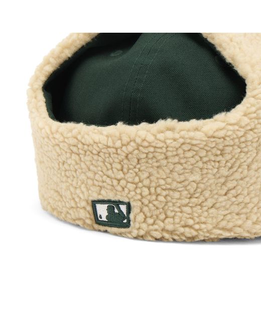 KTZ Green Oakland Athletics World Series 59Fifty Dogear Cap