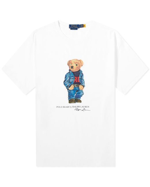 Polo bear shop shirt white