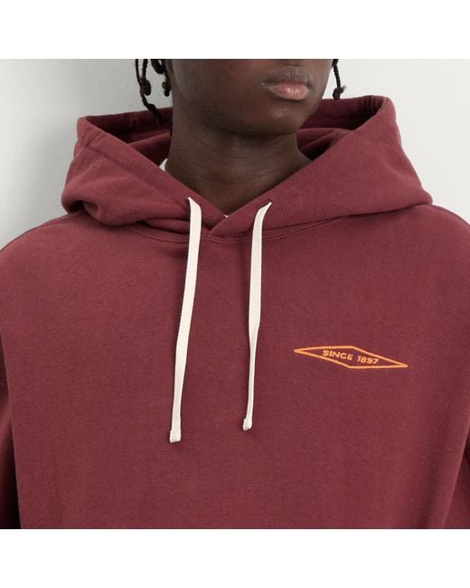 Junya Watanabe Red X Filson Hoody for men