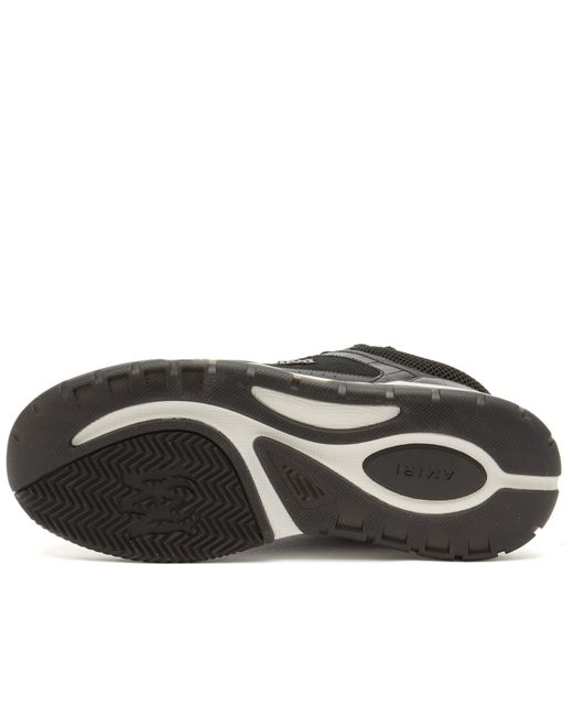 Amiri Black Croc Debossed Ma-1 for men