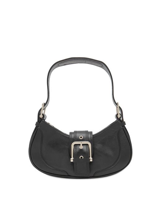 OSOI Black Hobo Brocle Bag