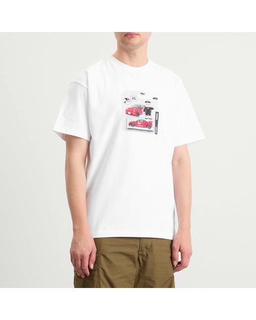 Pawa Speed Sports White Az1-Toy T-Shirt for men