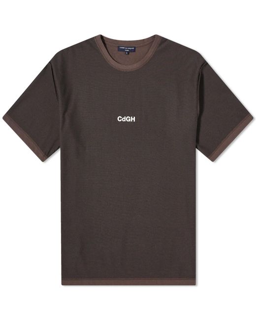 Comme des Garçons Black Cdgh Double Faced T-Shirt for men