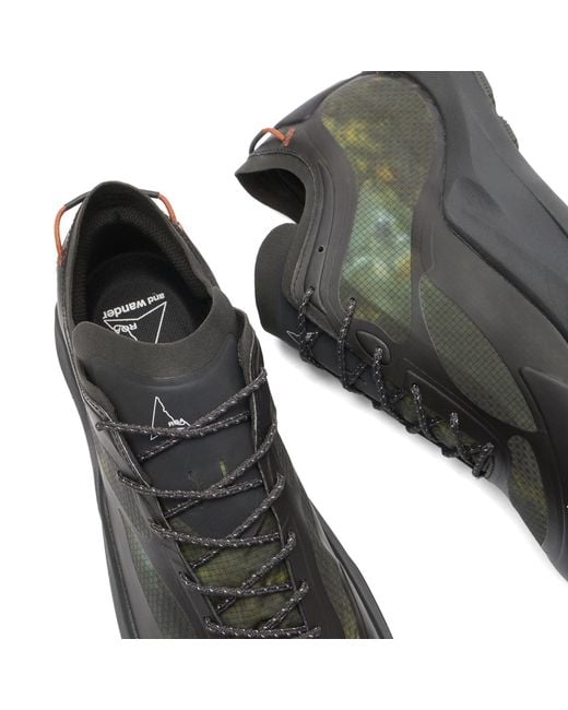 And Wander Black X Roa Sella Camouflage for men
