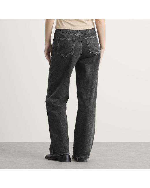 Samsøe & Samsøe Gray Sashelly Studded Jeans