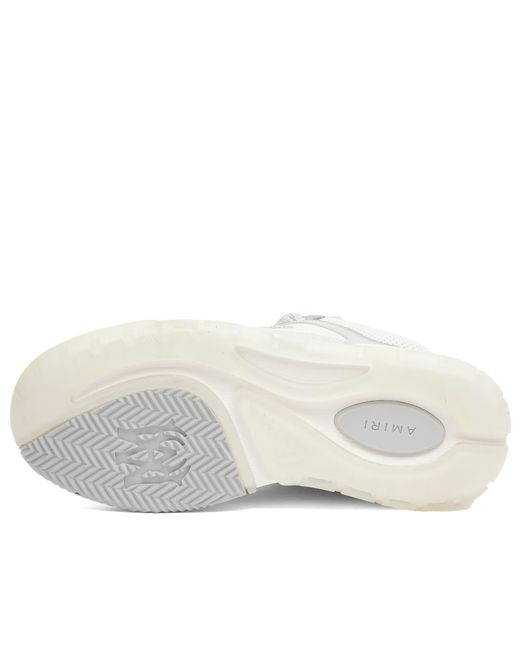 Amiri White Ma-1 High Sneaker for men