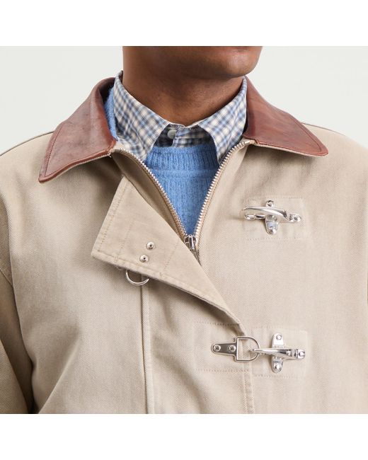 Ronning Natural Utility Fireman Jacket for men