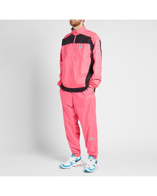 nike x atmos vintage patchwork track jacket