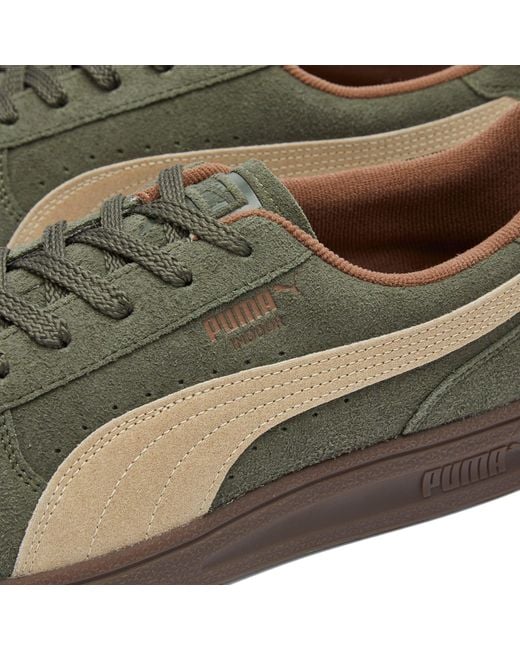 PUMA Indoor R Suede in Brown Lyst UK