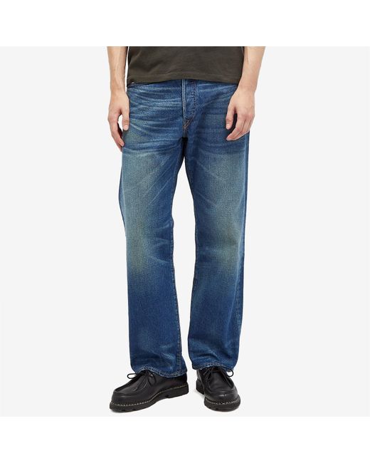 RRL Blue Vintage Jeans for men