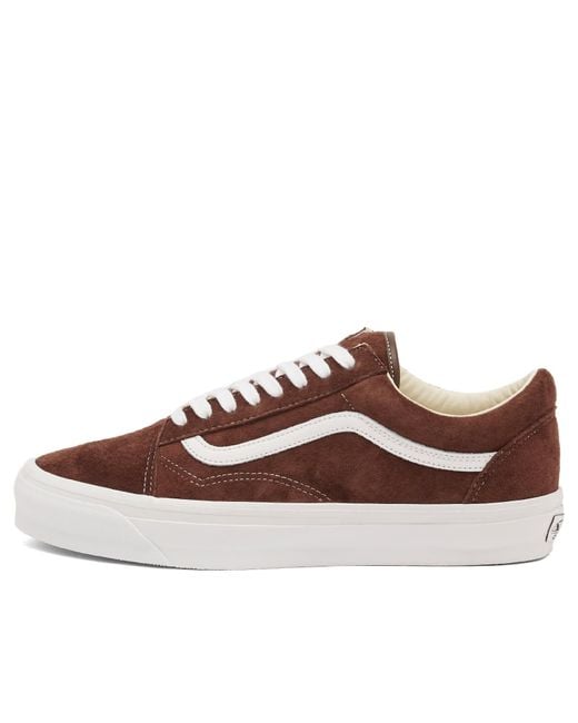 Vans Brown Lx Old Skool 36 for men