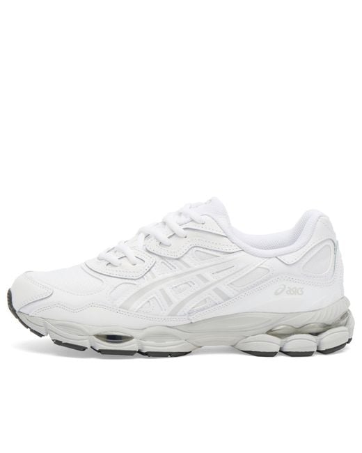 Asics White Gel-Nyc Sneaker