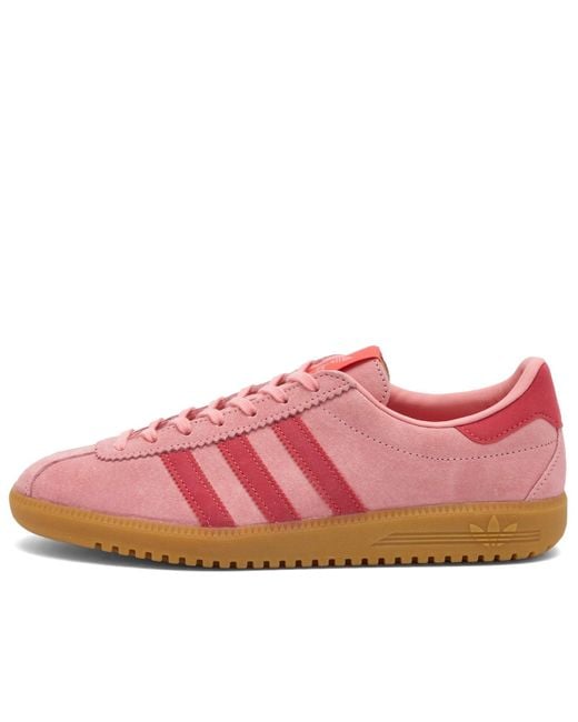 adidas Bermuda W in Pink | Lyst