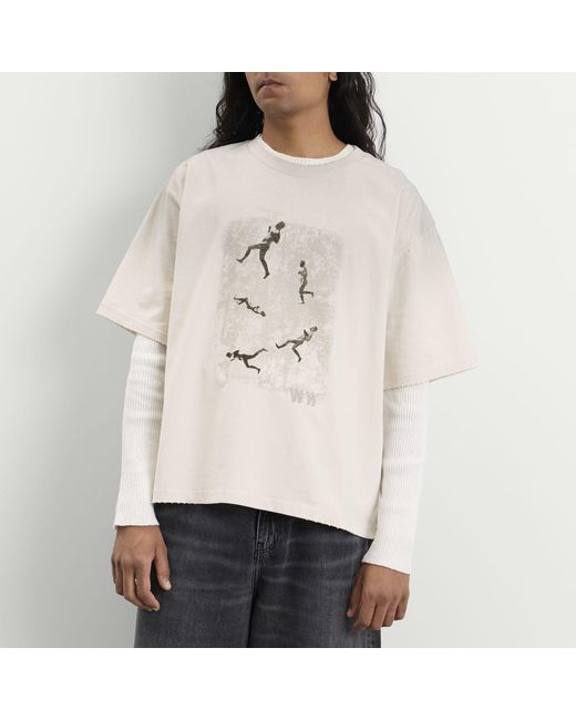 Won Hundred Natural Houston Run T-Shirt for men