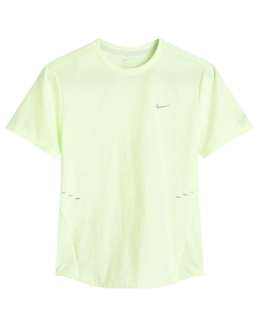 Nike Yellow Swift Dri-Fit T-Shirt