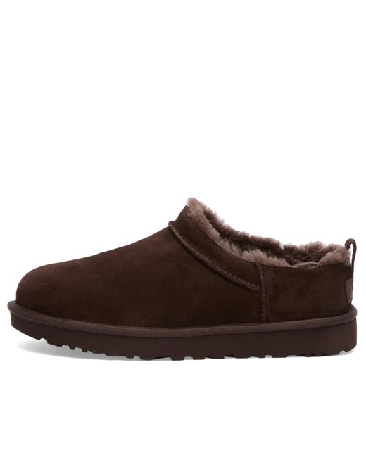 Ugg Brown Classic Micro Boot Presented By End