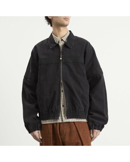 Heresy Black Celtic Track Jacket for men