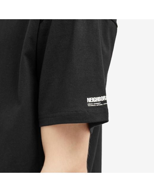 Neighborhood Black Classic 2-Pack T-Shirt for men