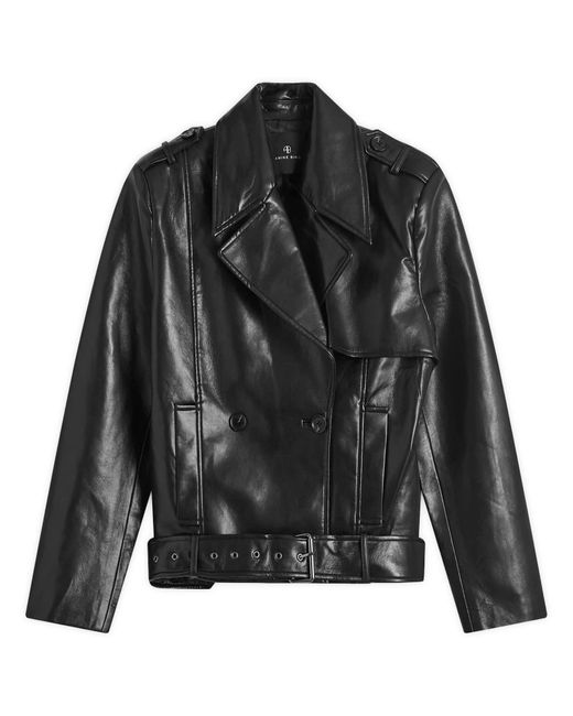 Anine Bing Black Simone Jacket