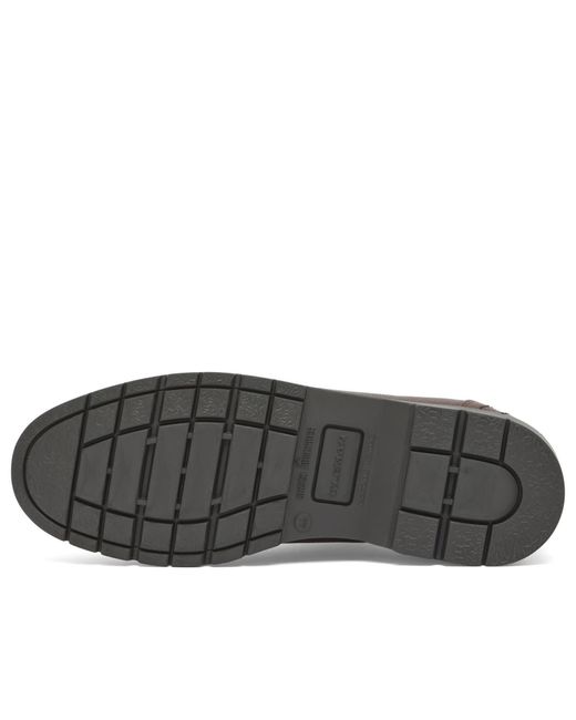 Kleman Brown Padror Grain Shoe for men
