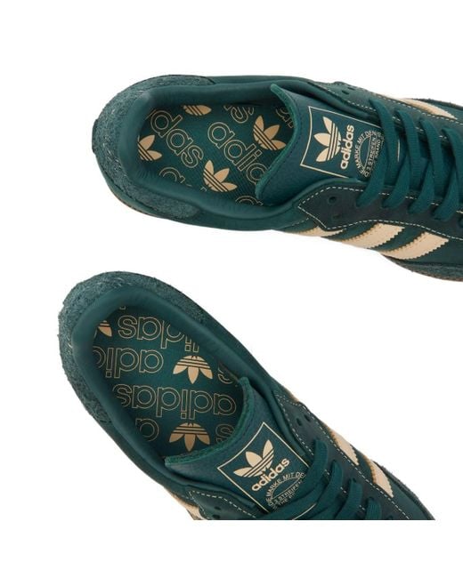 adidas gazelle silver green womens adidas Originals Women's Sambae main image 1