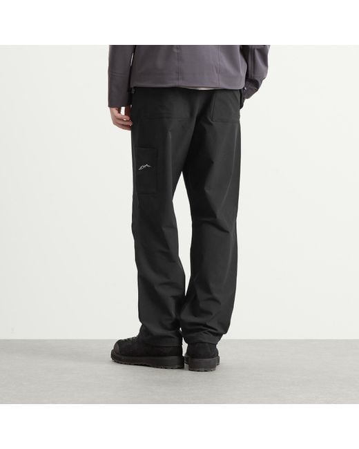 Mellow Clo Gray Boulder Trousers for men