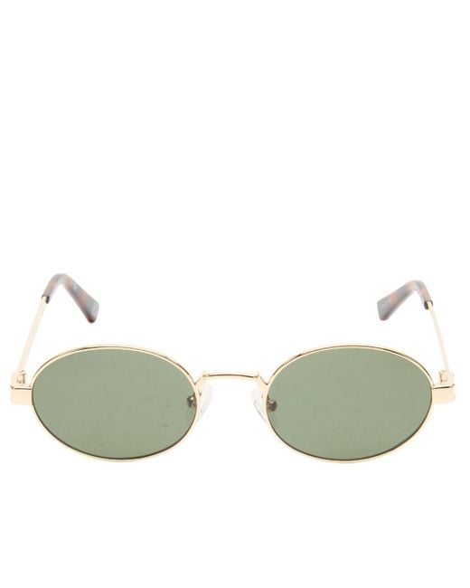 Le Specs Metallic Poseidon Deux Sunglasses