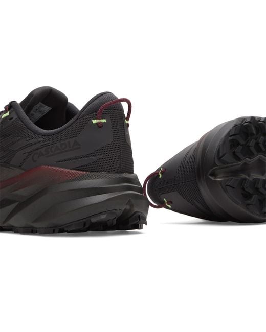 Brooks Black Cascadia 19 Sneaker for men