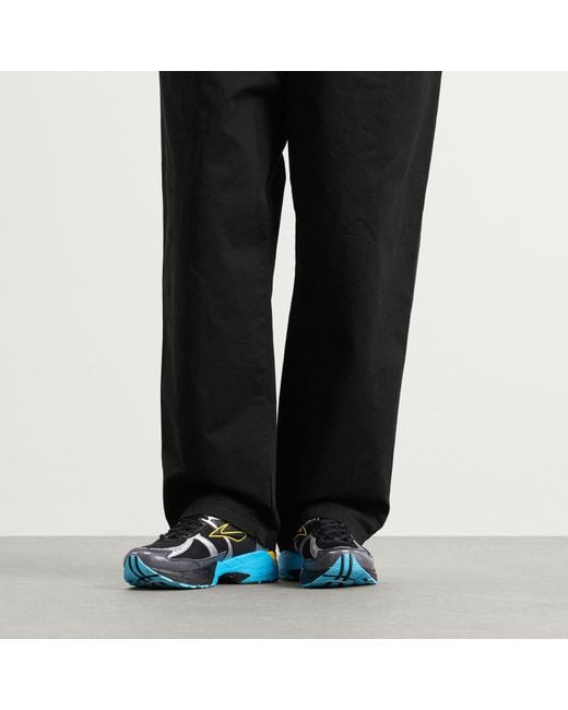Brooks Black Adrenaline Gts 10 Sneaker for men