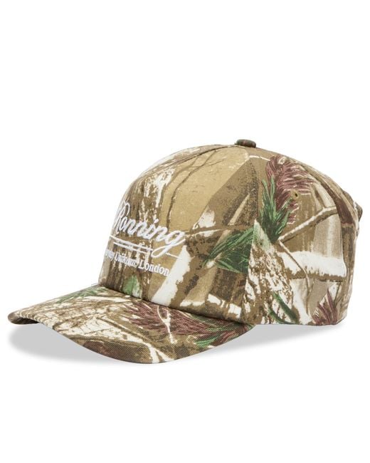 Ronning Metallic Uniform Cap for men