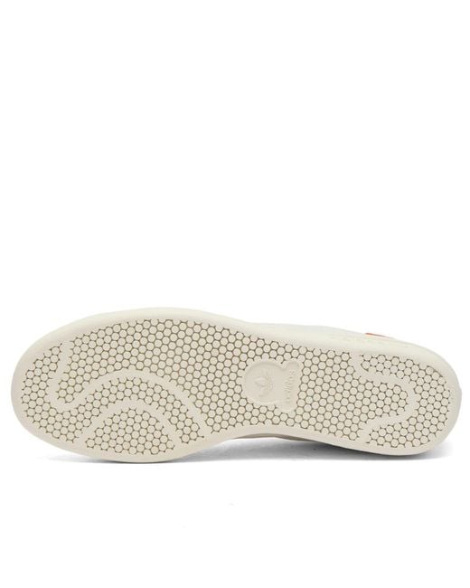 Adidas White Stan Smith 80S Sneaker for men