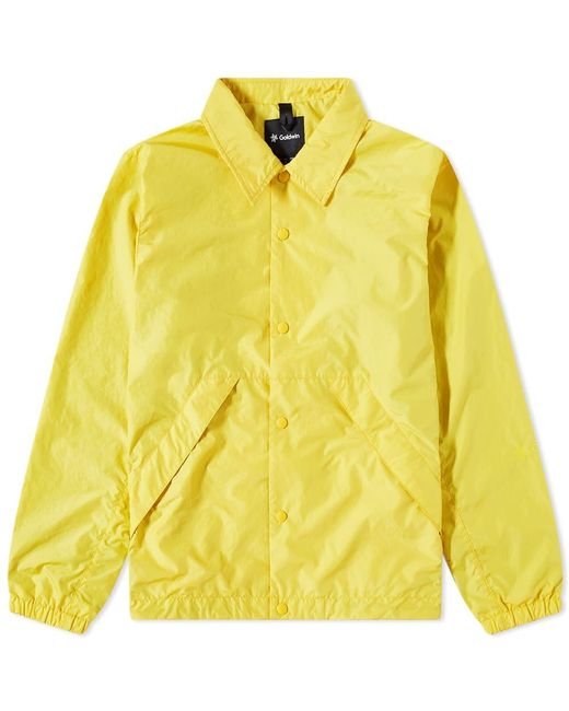 Goldwin Rip-stop Light Field Jacket in Yellow for Men | Lyst