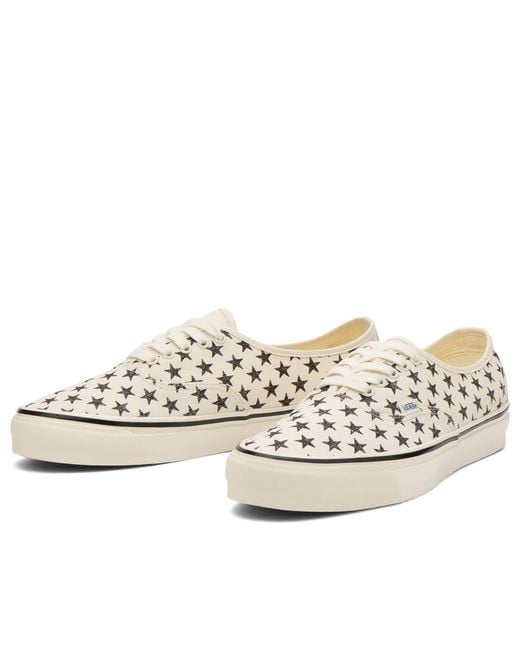 Vans White Lx Authentic 44 Sneaker