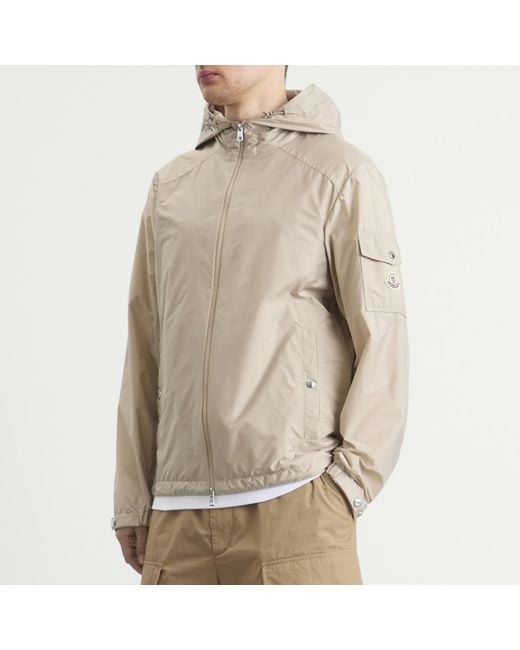 Moncler Natural Etiache Light Weight Hooded Jacket for men