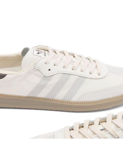 Adidas White Samba Decon Sneaker