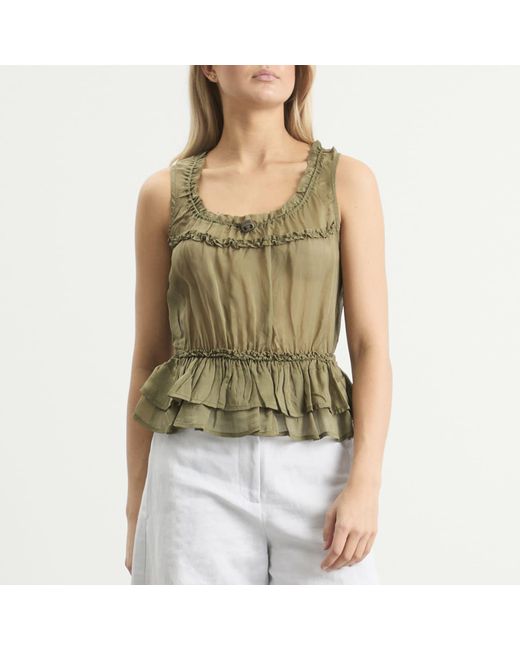 Damson Madder Green Sasha Cami